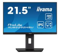 iiyama ProLite XUB2292HSU-B6 Monitor PC 55,9 cm (22") 1920 x 1080 Pixel Full HD LED Nero