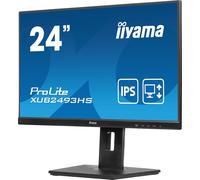 iiyama ProLite XUB2493HS-B6 Monitor PC 60,5 cm (23.8") 1920 x 1080 Pixel Full HD LED Nero
