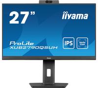 iiyama ProLite XUB2790QSUH-B1 Monitor PC 68,6 cm [27] 2560 x 1440 Pixel 4K Ultra HD LED Nero (iiyama - a 27 QHD @ 100 Hz IPS 250 cd/m? 1300:1 0.4 ms HDMI, DisplayPort, USB-C altoparlanti ner [XUB2790Q