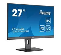 iiyama XUB2792HSU-B6 Monitor PC 68,6 cm (27") 1920 x 1080 Pixel Full HD LED Nero