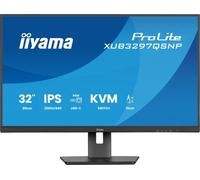 iiyama ProLite XUB3297QSNP-B1 Monitor PC 81,3 cm (32") 2560 x 1440 Pixel Quad HD LED Nero [XUB3297QSNP-B1]