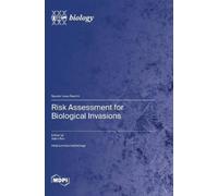Xubin Pan Risk Assessment for Biological Invasions (Copertina rigida)