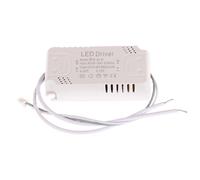 XUbixpapv Driver LED in plastica | Compatibile con l'illuminazione a LED: for lampade da soffitto, lampadine, strisce luminose, piccoli accessori(8-24w)