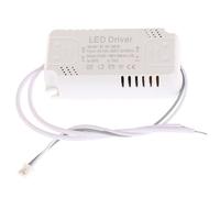 XUbixpapv Driver LED in plastica | Compatibile con l'illuminazione a LED: for lampade da soffitto, lampadine, strisce luminose, piccoli accessori(30-50w)