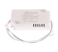 XUbixpapv Driver LED in plastica | Compatibile con l'illuminazione a LED: for lampade da soffitto, lampadine, strisce luminose, piccoli accessori(20-36w)