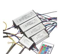XUbixpapv Driver LED in rame puro | Multicolore, 10-100 W, adatto for illuminazione a LED(Only Rgb Driver,50W)