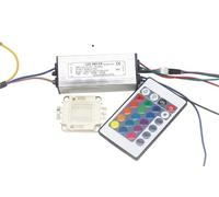 XUbixpapv Driver LED in rame puro | Multicolore, 10-100 W, adatto for illuminazione a LED(Rgb Chip With Driver,100W)