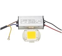 XUbixpapv Driver LED in rame puro | Multicolore, 10-100 W, adatto for illuminazione a LED(Warmwhitechip Driver,20W)