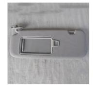 XUBOR 1/2 pz Auto Interno Parasole Con Kit Specchio for Il Trucco, for Hyundai, per, for Elantra, for AD 2016-2019 Parasole per auto(Grey 1pc Left)