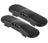 XUBOR 1 paio di ugelli for lavavetri auto 8T0955987C 8T0955988C, for Ugello lavavetri riscaldato