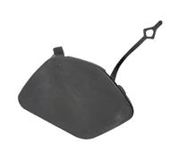 XUBOR 1 pz. Tappo copri occhiello gancio traino paraurti anteriore posteriore auto, for, X1 F49 2016-2019 Ricambi auto(BLACK Front)