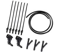 XUBOR 1 set ugello spruzzatore acqua lavavetri n. 76810SDAA11, for Accord, for Ridgeline Ugello lavavetri riscaldato