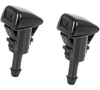 XUBOR 2 pezzi 5113049AA Ugello spruzzatore lavavetri a foro singolo, for Chrysler, for Dodge Ugello lavavetri riscaldato