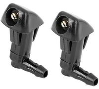 XUBOR 2 pezzi 76810-SDA-A11 ugello di spruzzo for tergicristallo, for Civic, Odyssey, for Accord, Element Ugello lavavetri riscaldato