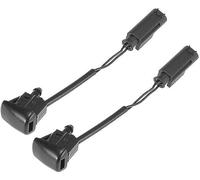 XUBOR 2 pezzi ugelli lavavetri con riscaldamento 7132969 61667046060 Ugello lavavetri riscaldato