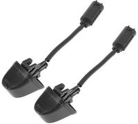 XUBOR 2 pezzi Ugello for lavavetri for auto con getto di spruzzo riscaldamento 61667131299 Ugello lavavetri riscaldato