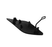 XUBOR 2X Tappo di copertura del gancio traino for paraurti anteriore, for, Classe E W212 E300 E350 E400 E500 Gancio for nero Ricambi auto