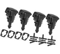 XUBOR 4 pezzi ugello spruzzatore tergicristallo anteriore for auto 5116088AA, for Dodge, for Neon 2000-2005 Ugello lavavetri riscaldato