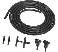 XUBOR 7 pezzi Ugelli lavavetri anteriori for auto Tubo flessibile da 2 metri 98630YY000, for Hyundai, for Kia Ugello lavavetri riscaldato