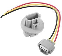 XUBOR Adattatore for presa cablaggio luce indicatore di direzione anteriore 9007560060, for Toyota, for Tundra, 2007-2021 Supporto fanale posteriore