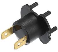 XUBOR Adattatore for presa lampadina faro anteriore 34175-33E50, for GSX-R600Z GSX-R1000 AN400 2000-2009 Supporto fanale posteriore
