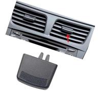 XUBOR Auto A/C Griglia di Sfiato Dell'aria Tab Clip Automobile, for Hyundai, for VERNA for SOLARIS 2010 2011 2012 2013 2014 2015 2016 Clip per bocchette di ventilazione dell'auto(BLACK 1Pcs C)