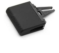 XUBOR Auto Air Vent Uscita Tab Clip Kit di riparazione Aria condizionata Paddle Clip, for MACAN, 2018 2019 2020 2021 2022 2023 Clip per bocchette di ventilazione dell'auto(BLACK Right 1PC)