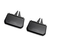 XUBOR Auto Anteriore Posteriore Cruscotto Aria Condizionata Bocchette Tab Clip Pick, for VW, for Golf, 7 7.5 for MK7 MK7.5 2013-2019 Clip per bocchette di ventilazione dell'auto(BLACK Front 2PCS)
