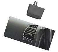XUBOR Auto Centro Sinistra Destra A/C Griglia di ventilazione Tab Clip ABS + PC Uscita condizionatore d'aria, for Kia, for Sorento, 2011-2018 Clip per bocchette di ventilazione dell'auto(BLACK No.4)