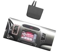 XUBOR Auto Centro Sinistra Destra A/C Griglia di ventilazione Tab Clip ABS + PC Uscita condizionatore d'aria, for Kia, for Sorento, 2011-2018 Clip per bocchette di ventilazione dell'auto(BLACK No.2)