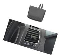 XUBOR Auto Centro Sinistra Destra A/C Griglia di ventilazione Tab Clip ABS + PC Uscita condizionatore d'aria, for Kia, for Sorento, 2011-2018 Clip per bocchette di ventilazione dell'auto(BLACK No.1)