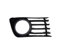 XUBOR Auto Paraurti Anteriore Fendinebbia Griglie Foro di Copertura Griglia Accessori, for Toyota, Prius NHW20 2004-2009 Parti Esterne di Ricambio Copertura per fendinebbia(Black Left)