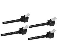 XUBOR Bobina di accensione 4 pezzi Bobina di accensione 55229959, for Romeo, for Giulietta, for Mito 55224110 Confezione bobina di accensione Bobina di accensione