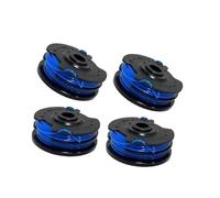 XUBOR Bobina di ricambio for filo for decespugliatore doppio 88512 da 4 pezzi da 0,065", for Toro 51480 51480A 51488 14 pollici, decespugliatore elettrico Bobina per tosaerba