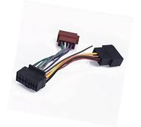 XUBOR Cablaggio radio stereo for auto a 16 pin ISO for connettore cablaggio adattatore automatico da radio Sony a ISO Radio Play Plug Cavo adattatore per autoradio