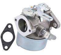 XUBOR Carburatore, per Motore per Tecumseh 5Hp, per 640084B 640084A Hs50 Hssk50 spazzaneve Include Guarnizione Carburatore spazzaneve