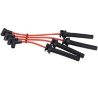 XUBOR Cavi Bobina Candela Auto, Cablaggio Bobina accensione, for Mini, for Cooper 1.6L L4 2002-2007, Confezione da 4 Cavo di accensione