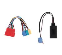 XUBOR Cavo di collegamento audio per auto A30f Adattatore Bluetooth Mp3, per Aux nella linea di ingresso del cavo musicale Cd, per Concert Symphony Chorus 1 2