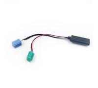 XUBOR Cavo di collegamento audio per auto Autoradio Verde Blu, per connettore per Mini Iso 6pin 8pin Bluetooth 5.0, per adattatore cavo per Aux, per Renault, per Updatelist(No Fuse)
