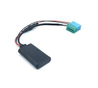 XUBOR Cavo di collegamento audio per auto Autoradio Verde Blu, per connettore per Mini Iso 6pin 8pin Bluetooth 5.0, per adattatore cavo per Aux, per Renault, per Updatelist(Include Fuse)