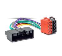 XUBOR Cavo di collegamento audio per auto Cavo interruttore adattatore ISO per autoradio, per Ford, per Fiesta Fusion, per Focus, per Mondeo C S-per max, per Transit, per Kuga