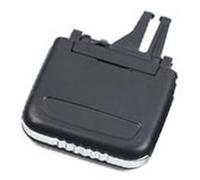 XUBOR Clip for linguetta di uscita della griglia ventilazione AC centrale for presa d'aria anteriore posteriore for auto, for CAYENNE, 2010-2016 Clip per bocchette di ventilazione dell'auto(BLACK 1pc)