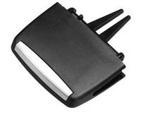 XUBOR Clip for linguetta di uscita dello sfiato dell'aria condizionata centrale anteriore/posteriore for BMW, X5 E70 X6 E71 Clip per bocchette di ventilazione dell'auto(BLACK Front)