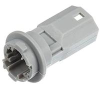 XUBOR Connettore for lampadina luce targa e luce di posizione posteriore 90075-99011, for Toyota, for RAV4, 16-18, for Toyota, Prius 04-15 ABS Grigio Supporto fanale posteriore