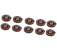 XUBOR Coperchio valvola motore, for, E60 E81 E82 E83 E84 E85, 1/5/10 pezzi PCV 11128645888/11127553171/11127555212 Unità di sfiato del veicolo(BLACK 10 Pcs)