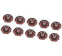 XUBOR Coperchio valvola motore, for MINI, F54 F55 F56 F57 F60, 1/2/10 pezzi PCV 11127568579/7526665 Unità di sfiato del veicolo(BLACK 10 Pcs)