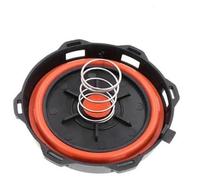 XUBOR Coperchio valvola motore, for MINI, F54 F55 F56 F57 F60, 1/2/10 pezzi PCV 11127568579/7526665 Unità di sfiato del veicolo(BLACK 1 Pcs)