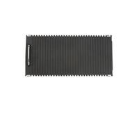 XUBOR Copertura console centrale auto, for, Classe C W204 S204 Copertura tendina scorrevole Portabicchieri Accessori interni portabicchieri for auto Tenda a rullo per cruscotto(Schwarz)