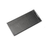XUBOR Copertura console centrale auto, for, Classe C W204 S204 Copertura tendina scorrevole Portabicchieri Accessori interni portabicchieri for auto Tenda a rullo per cruscotto(Carbon Fiber)
