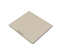 XUBOR Copertura console centrale auto, for, classe Ml/Gl/Gle/Gls W166 W292 2012-2018 Portabicchieri for persiane Portabicchieri for tendina scorrevole for auto Tenda a rullo per cruscotto(Beige)